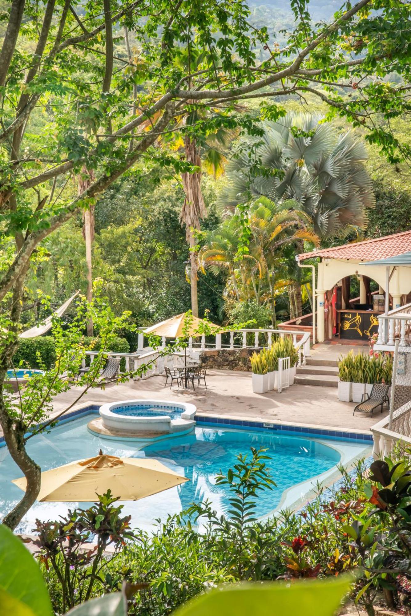 Hotel Posada Campestre San Gil Exteriér fotografie