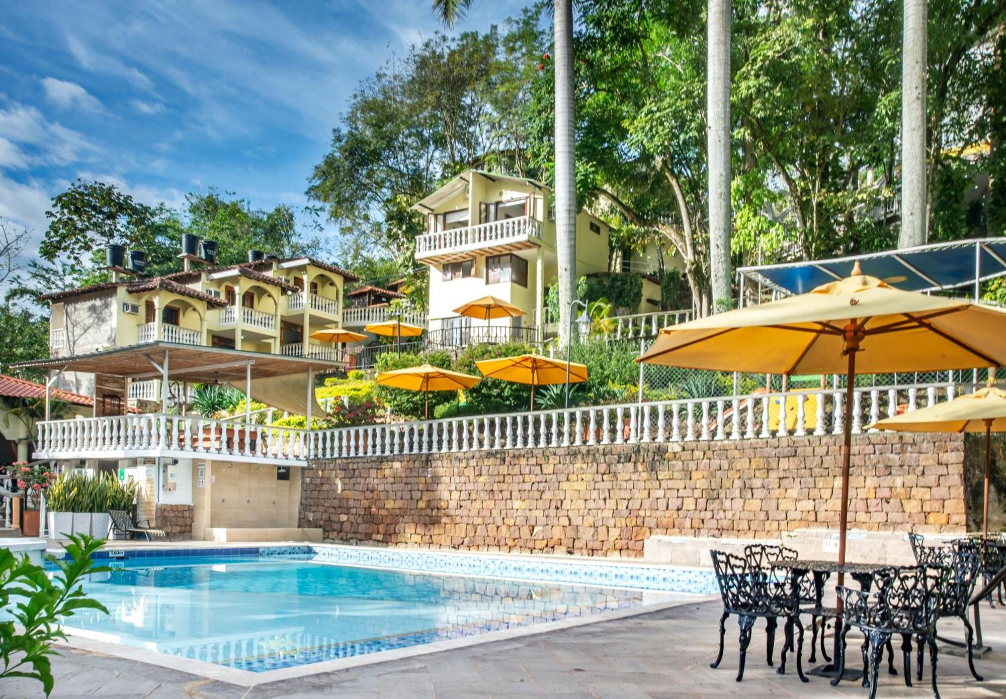 Hotel Posada Campestre San Gil Exteriér fotografie