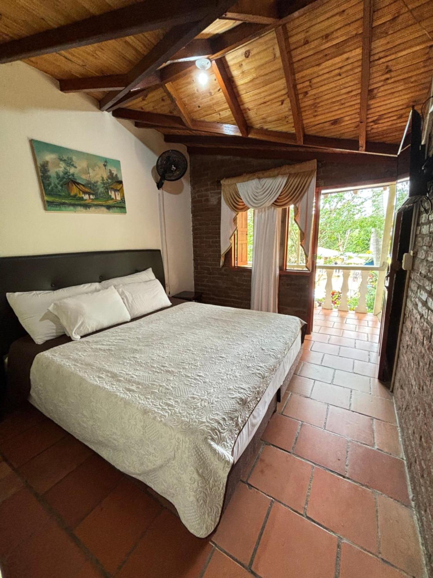 Hotel Posada Campestre San Gil Exteriér fotografie