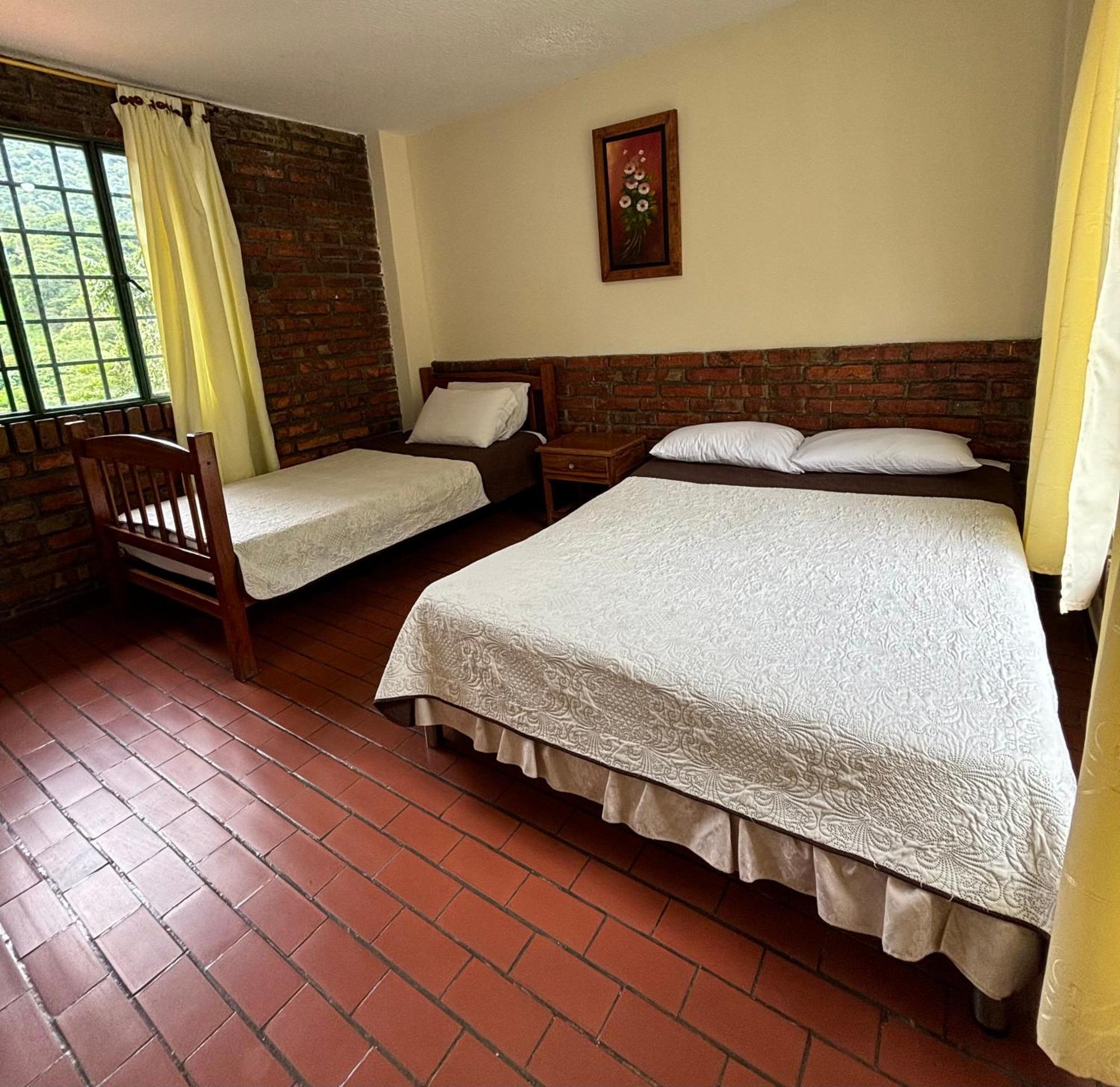 Hotel Posada Campestre San Gil Exteriér fotografie