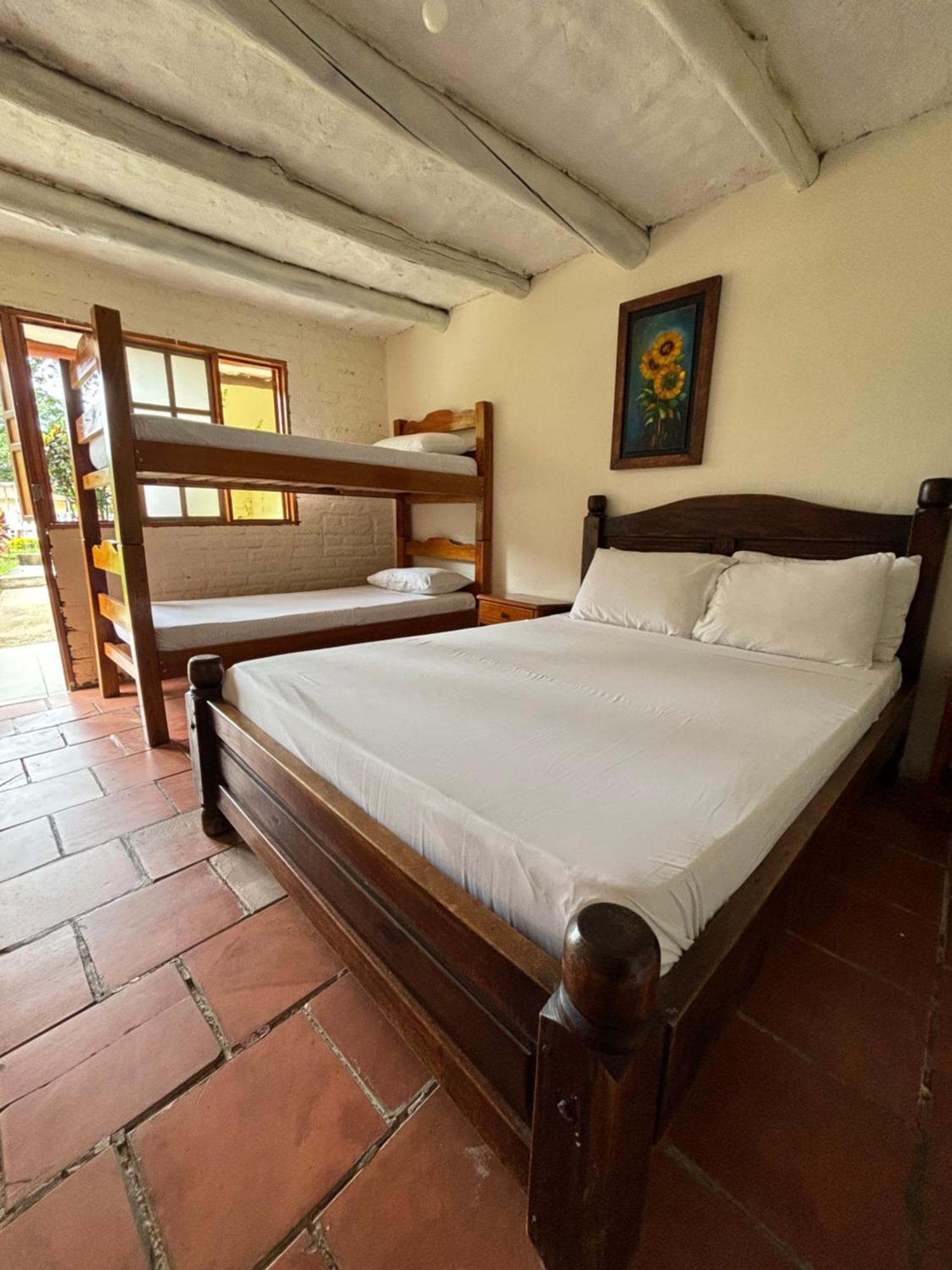 Hotel Posada Campestre San Gil Exteriér fotografie